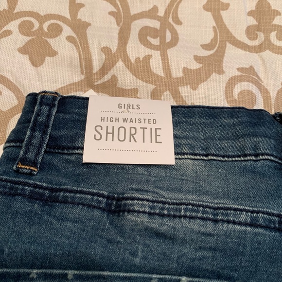 NWT Rue21 High Waisted Jean Shorts - Picture 5 of 5